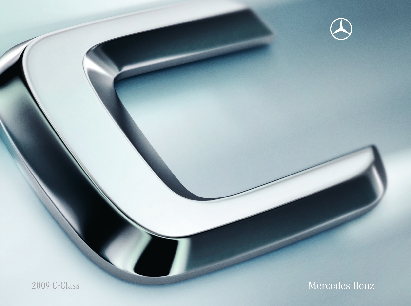 2009 Mercedes-Benz C-Class Brochure